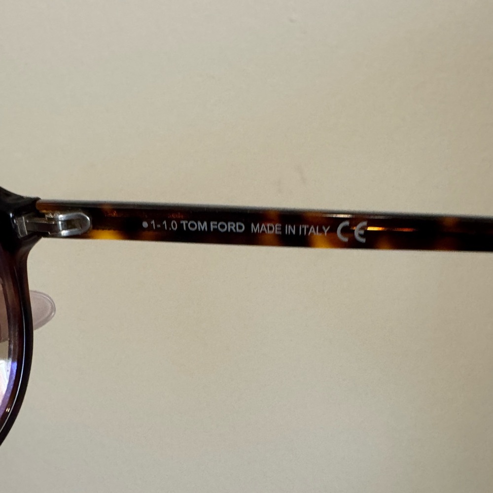 Tom Ford Tortoise Shell Sunglasses - image 5